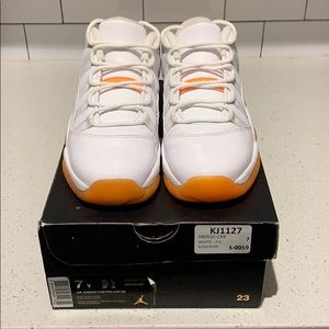 💰SOLD💰 Air Jordan 11 Retro Low Citrus GG (2015)